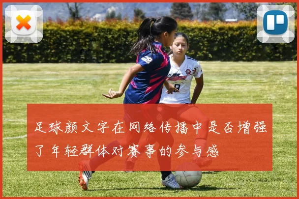足球颜文字在网络传播中是否增强了年轻群体对赛事的参与感